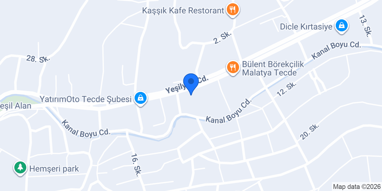 Rumi Kafe Malatya konumu