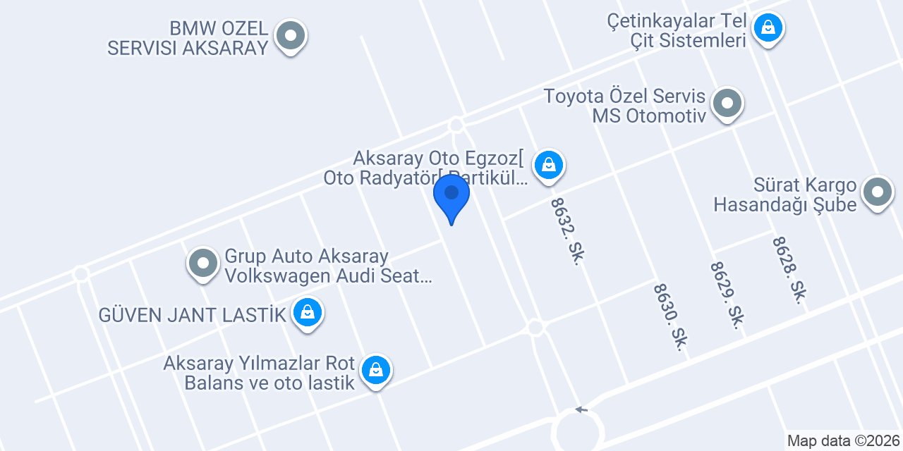 AKSARAY ÇAPA MAKİNASI ( ÖZ MOTOR ) konumu