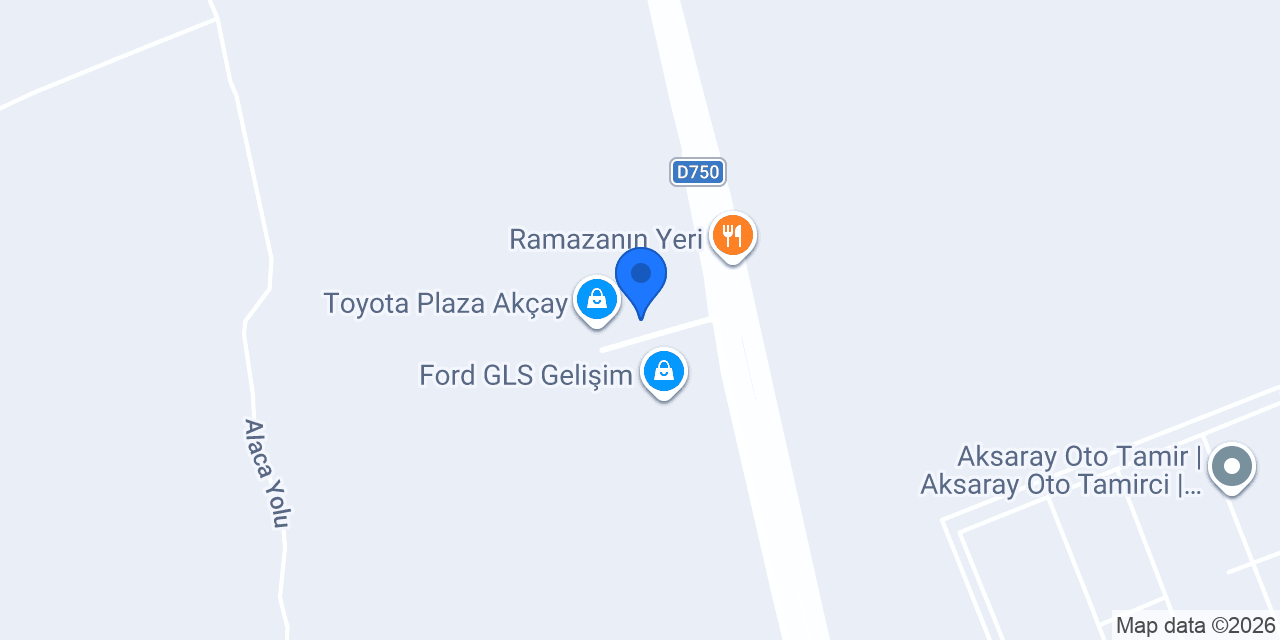 BYD Akçay konumu