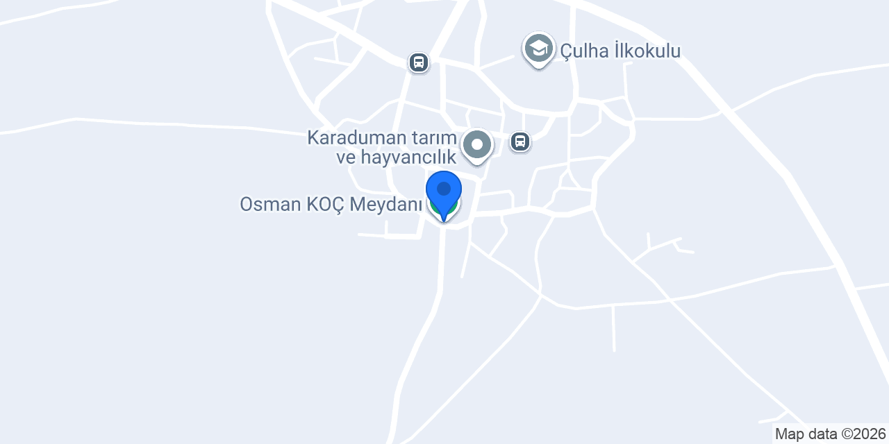 Osman KOÇ Meydanı konumu