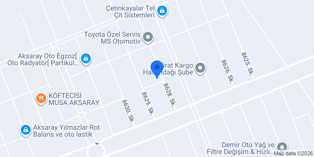 Doğanay Oto Tamir Atölyesi konumu