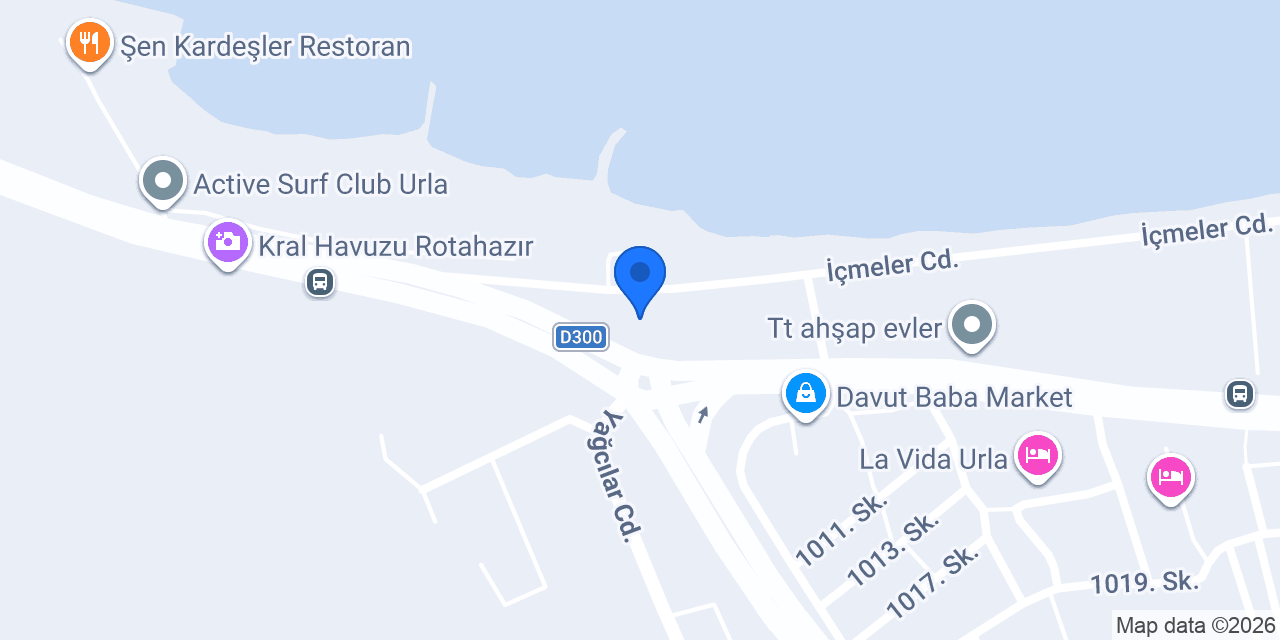 Urla İçmeler Mobil Lastikçi konumu