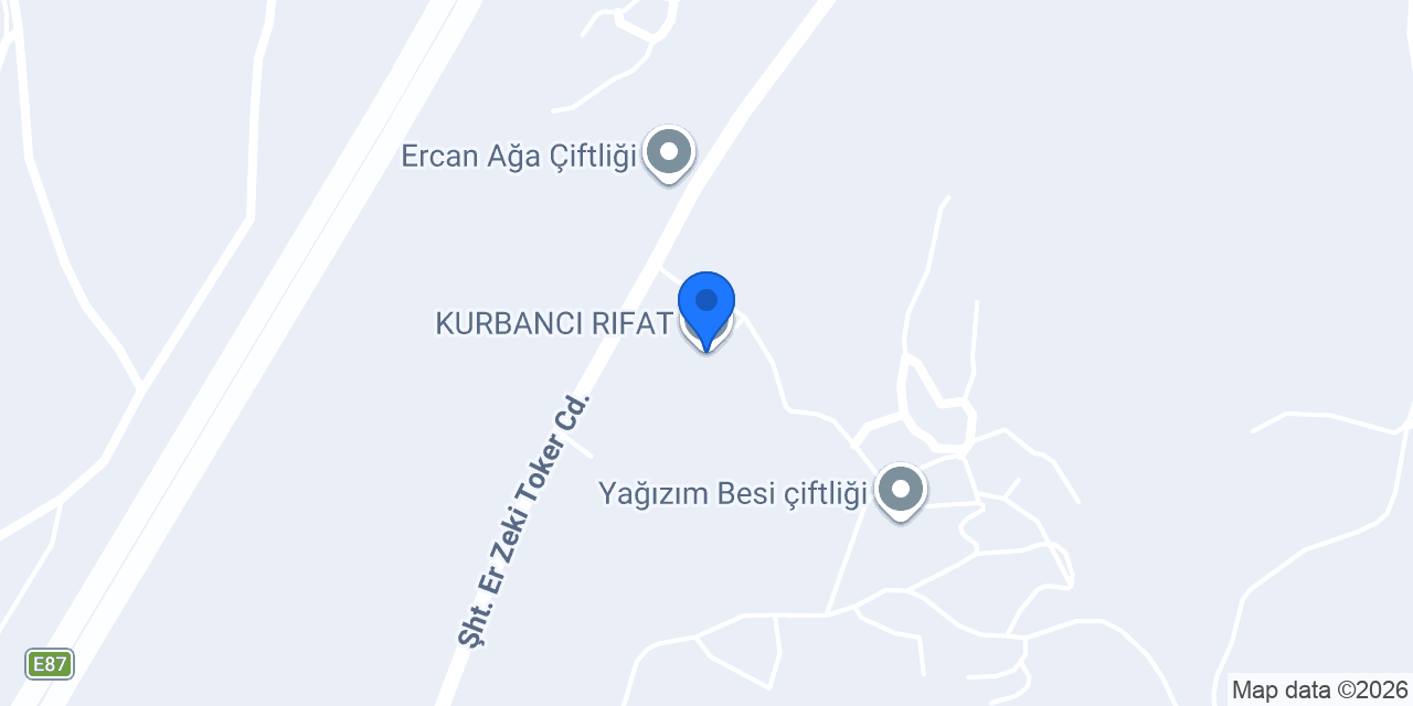 KURBANCI RIFAT konumu