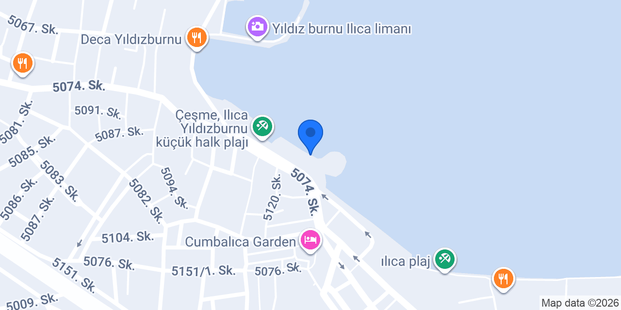 Barbaros Tekne Tour konumu