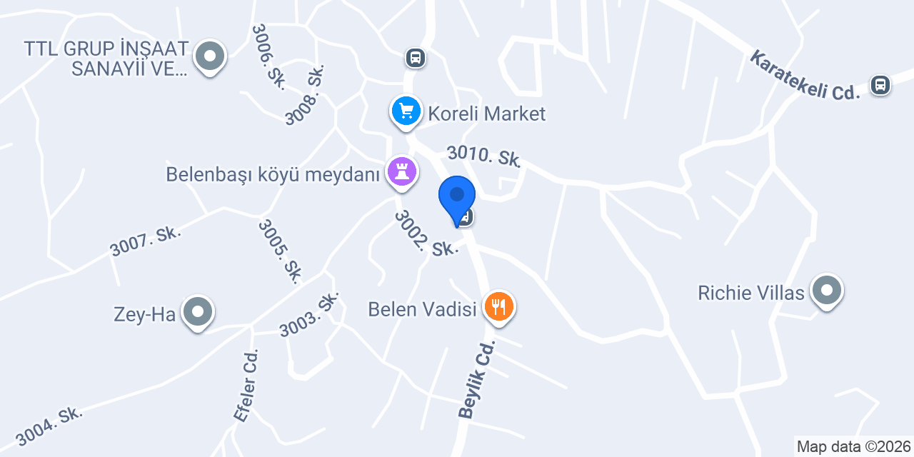 Belenbaşı Şehit Sadık Şen Ortaokulu konumu