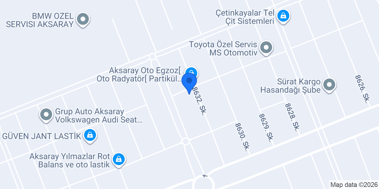 AYGÜN ROT BALANS konumu