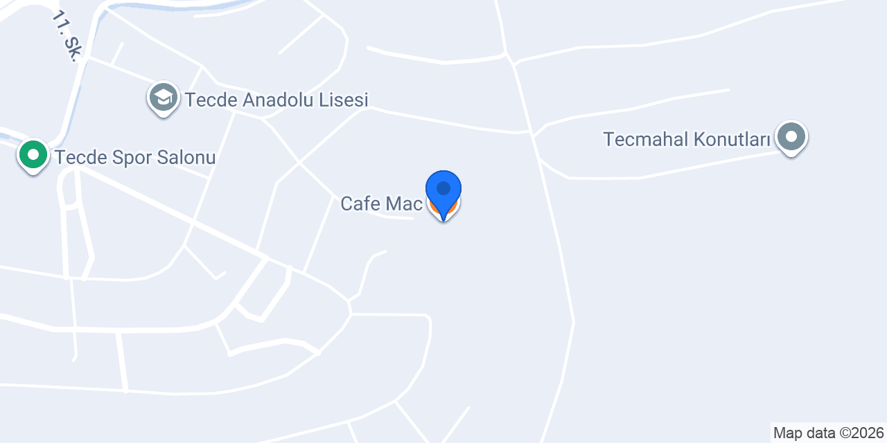 Cafe Mac konumu