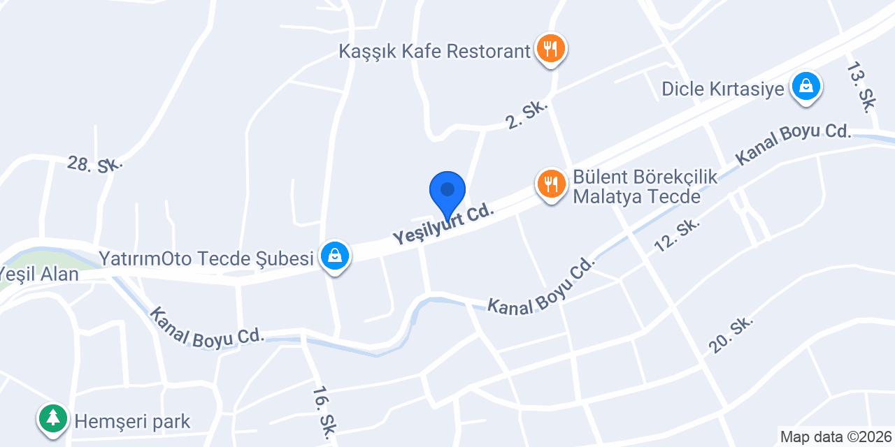 Kasap Şenol konumu