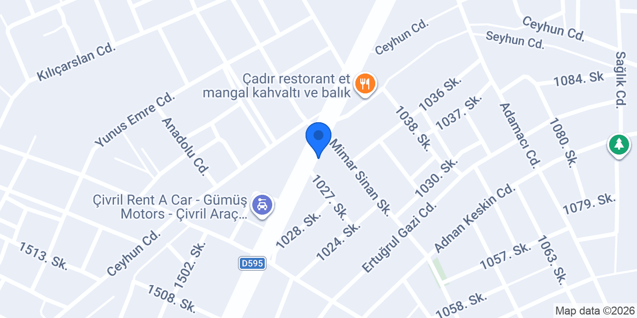 Oto lastik konumu