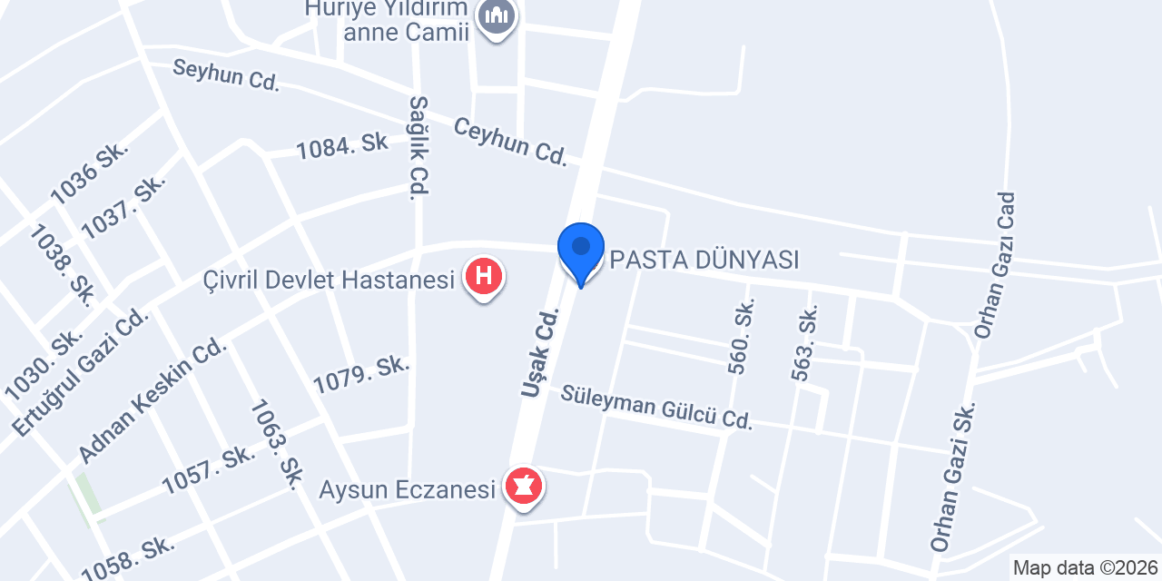 BİRSU OPTİK konumu