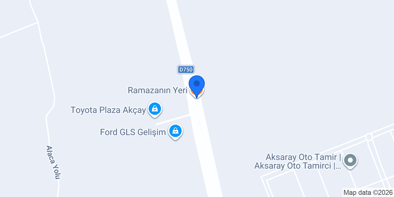 Ramazanın Yeri konumu
