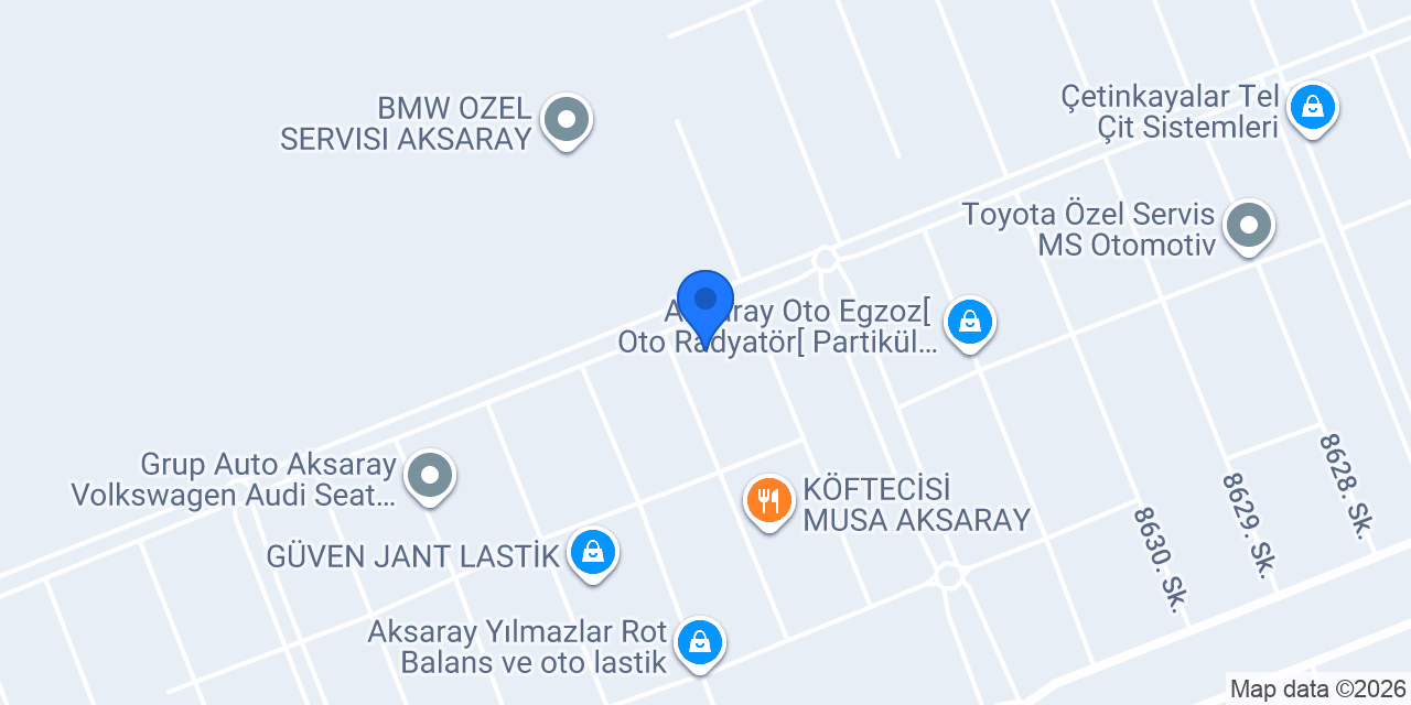 Akça Traktör - Traktör Yedek parca Traktör servis konumu