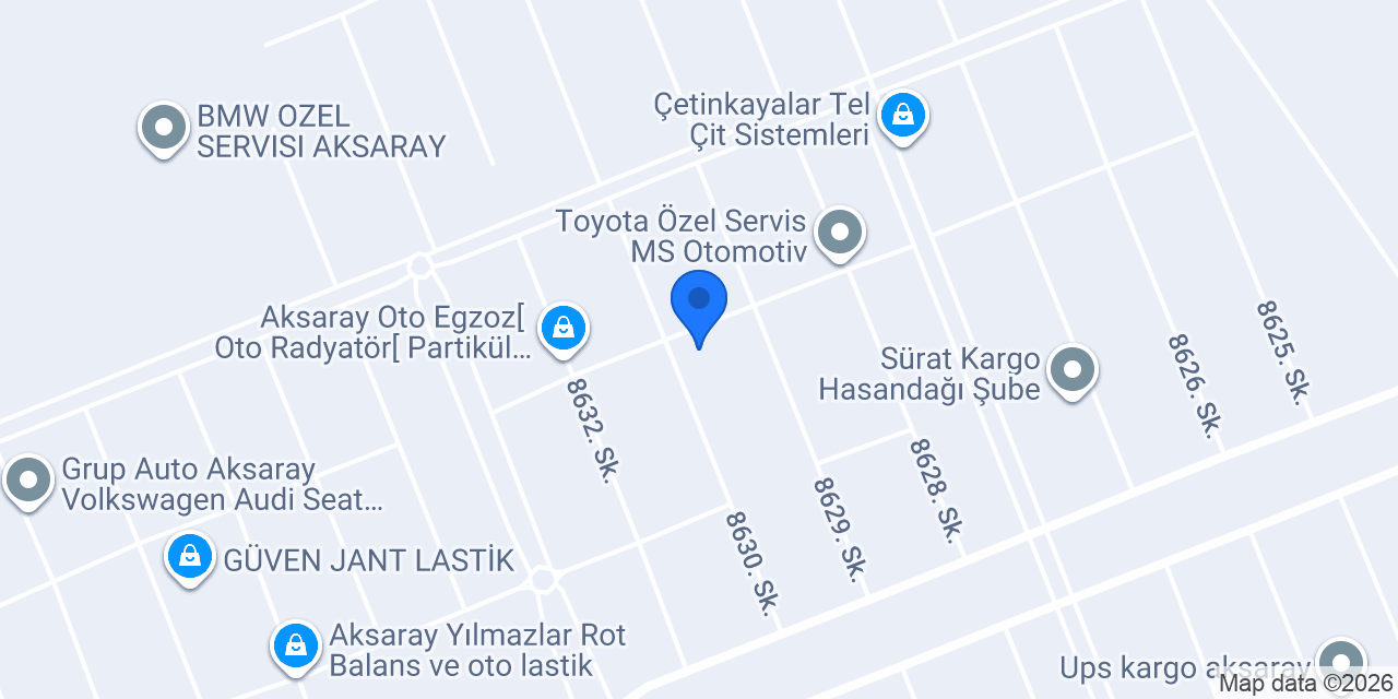 ÇELEBİ OTO LASTİK konumu