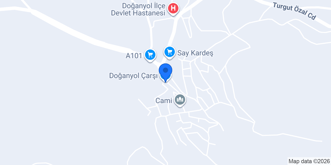 Doğanyol Halk Eğitim Merkezi konumu