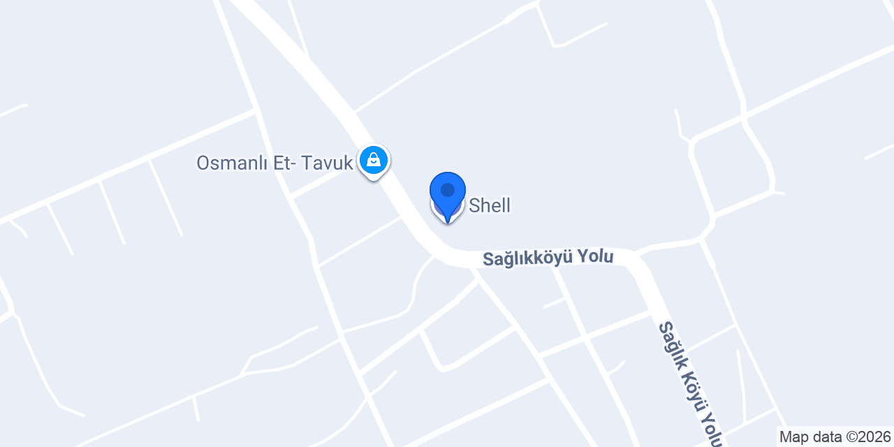 Shell konumu