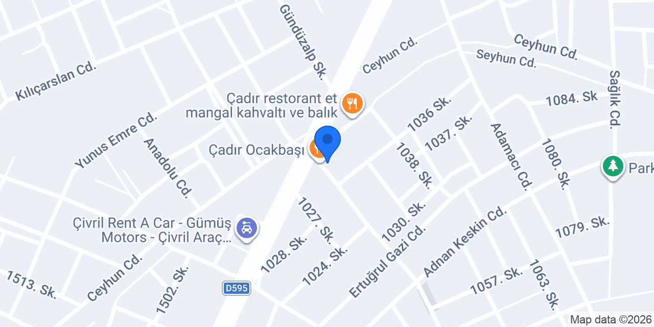 Çadır restaurant volkan et ızgara konumu