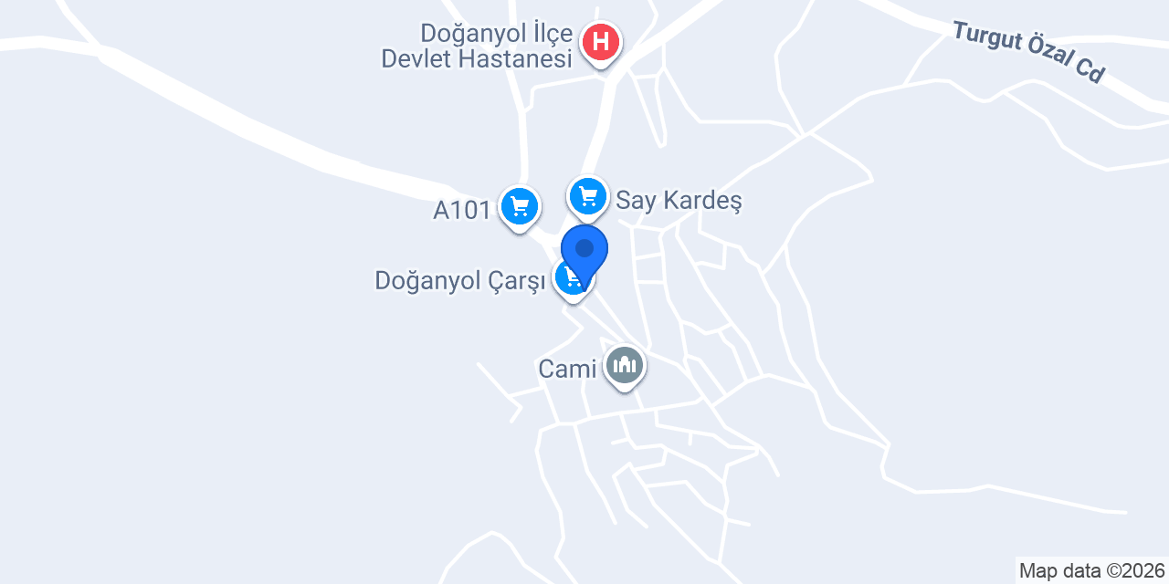 Yeşil Kart Bürosu konumu