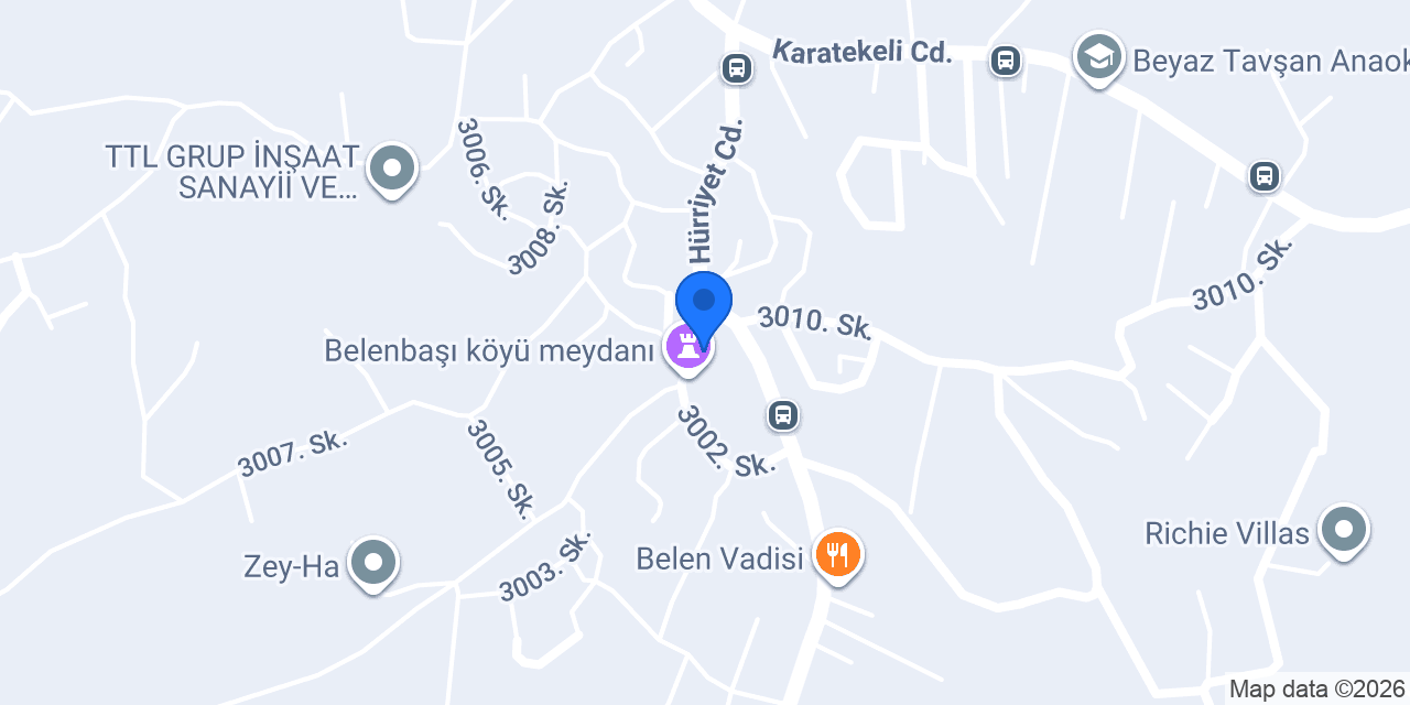 Şevket Yapi Gayri̇menkul konumu