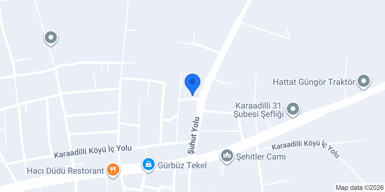 Akpınar Ticaret konumu