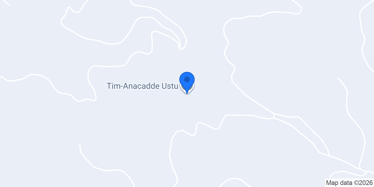 Tim-Anacadde Ustu konumu