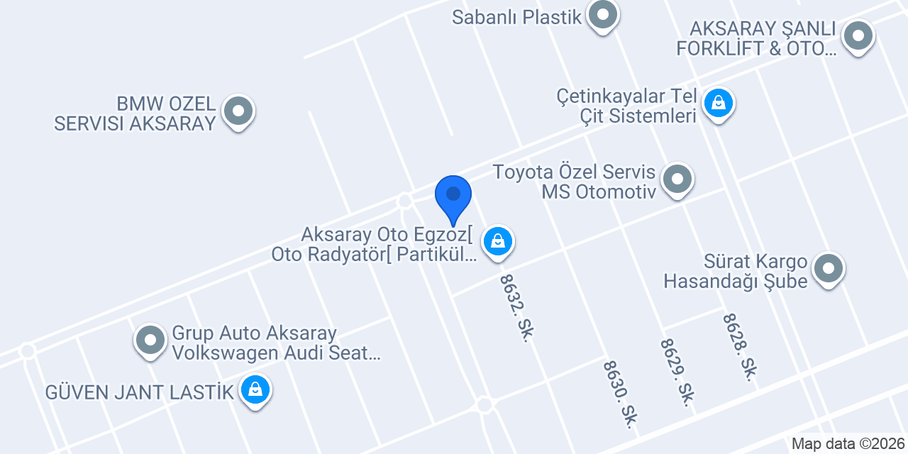 Namlı BMW konumu