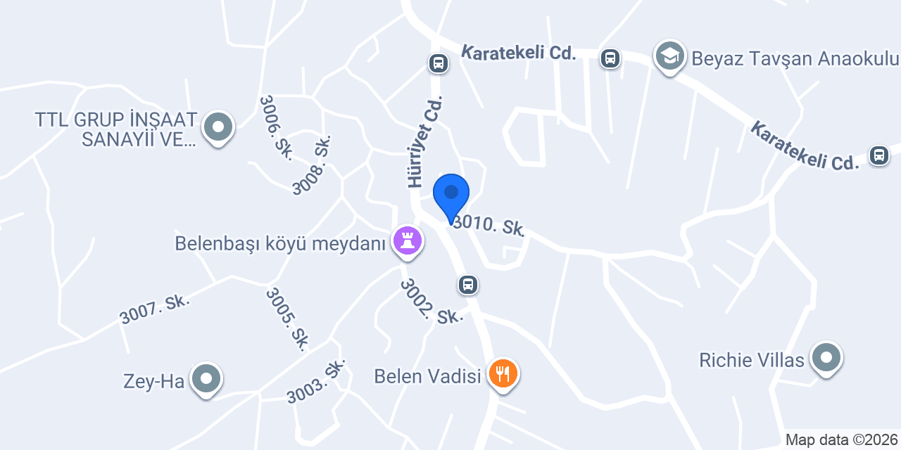 Taş Ev Taş Duvar konumu