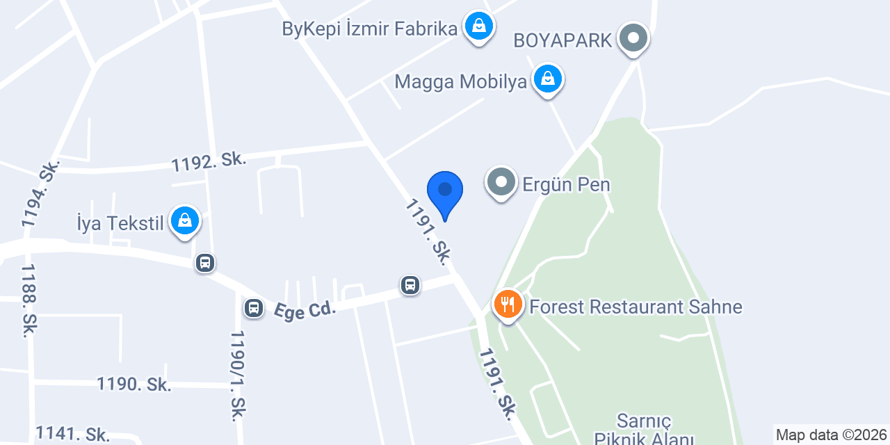 MİRANDA MOBİLYA konumu