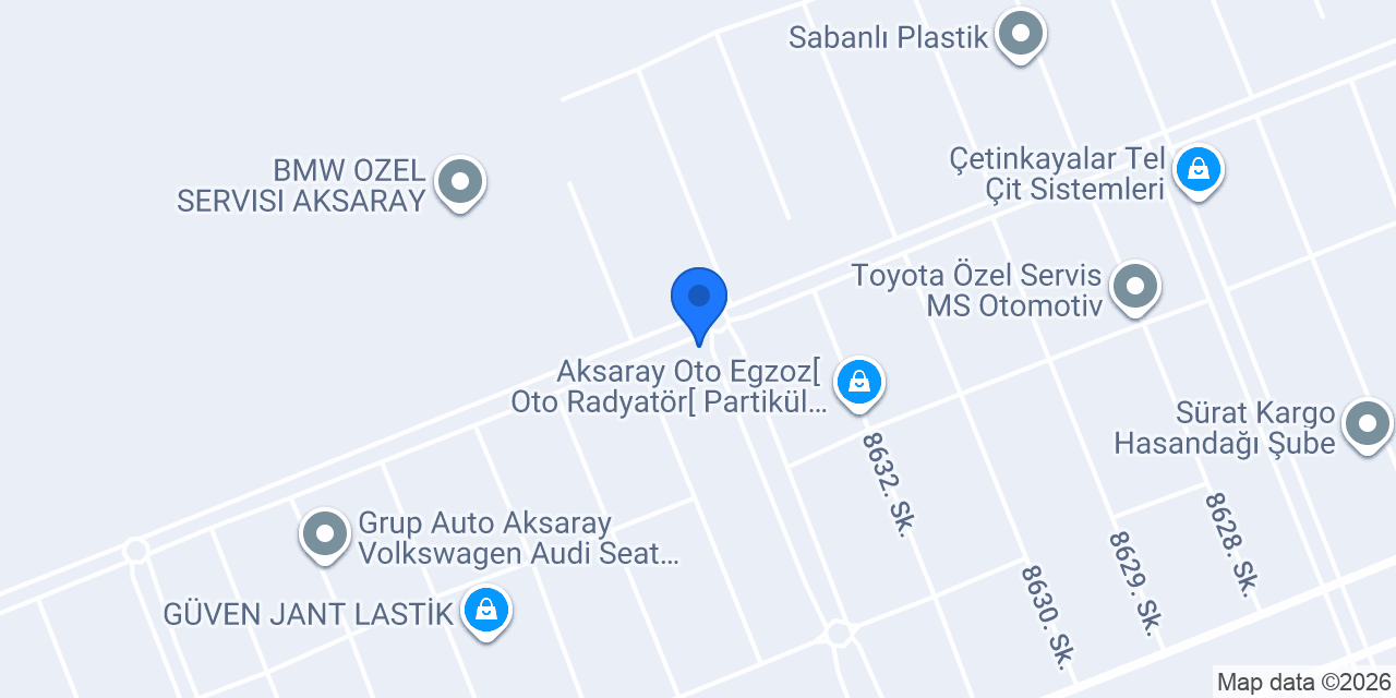 Başpinar Oto(başpınaropel) konumu