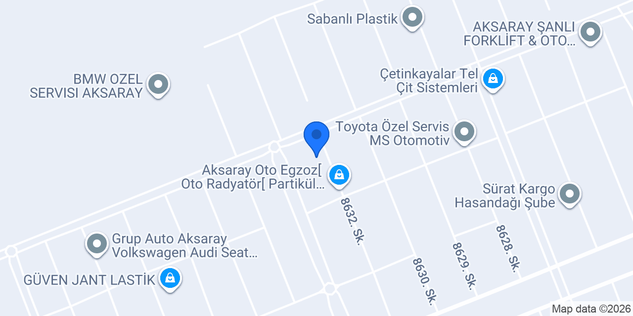 Ht tuning ve aksesuar konumu