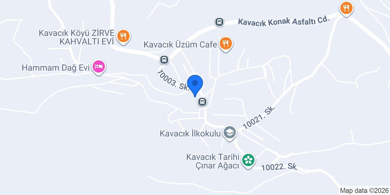 Horoz Kıraathanesi konumu