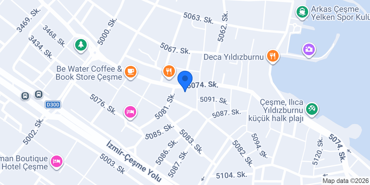HATİCE SEZER ÇEŞME RE/MAX KUVARS konumu