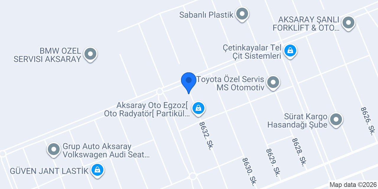 Baccar Otomotiv Kia Hyundai BMW Audi özel servisi otomatik şanzıman servisi konumu