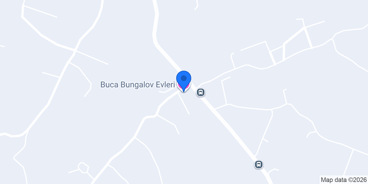 Buca Bungalov Evleri konumu