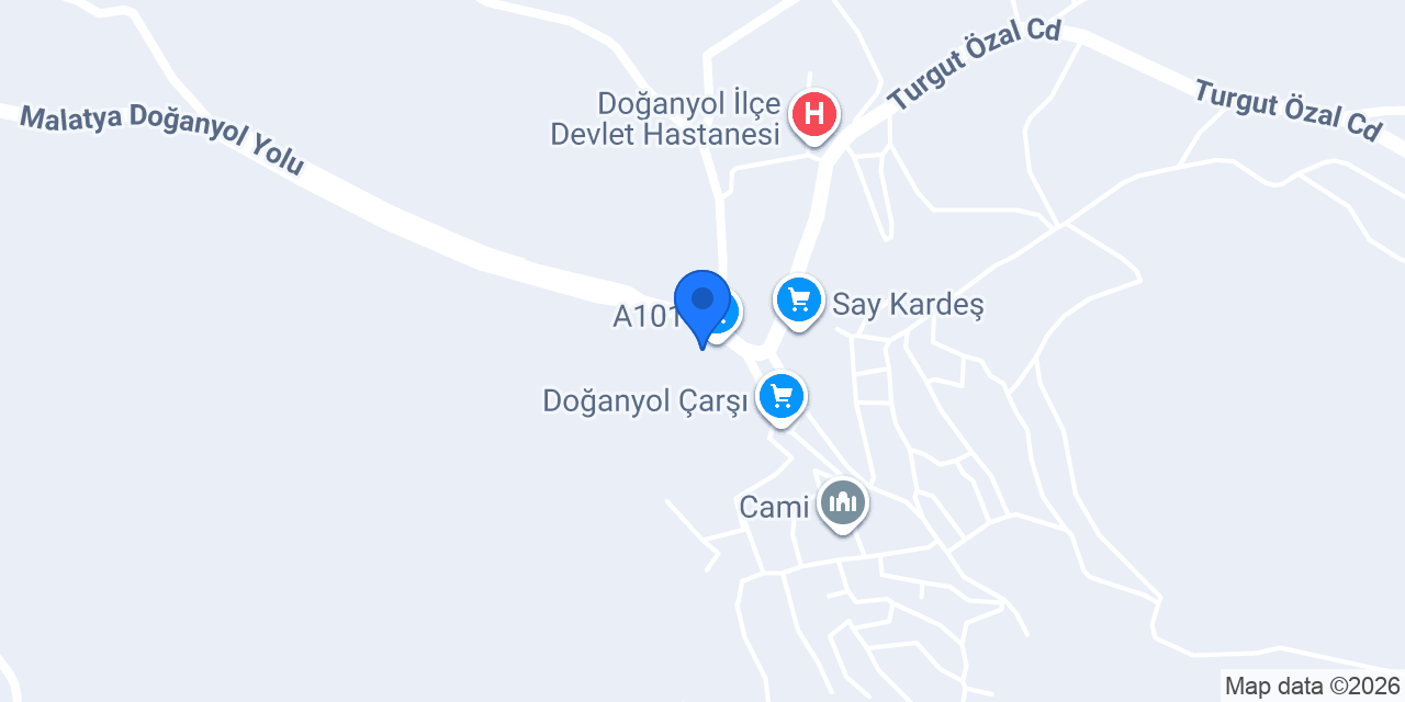 Haloş Kardeşler Fırını konumu