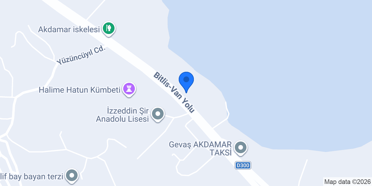 Aspava otel konumu
