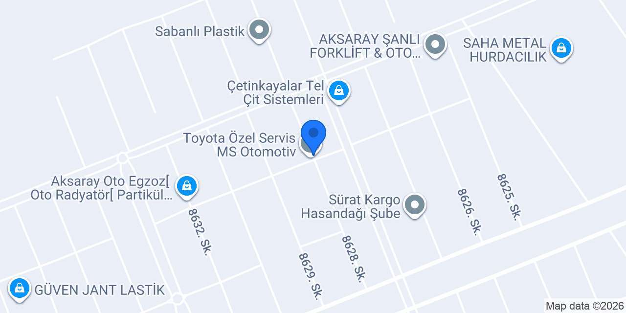 Örnek döner konumu