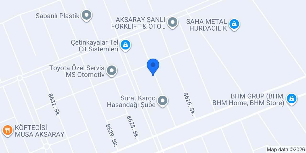 Aksaray İkra Reklam ve Tanıtım Hizmetleri, Tabela Totem Araç ve İşyeri Yazıları konumu