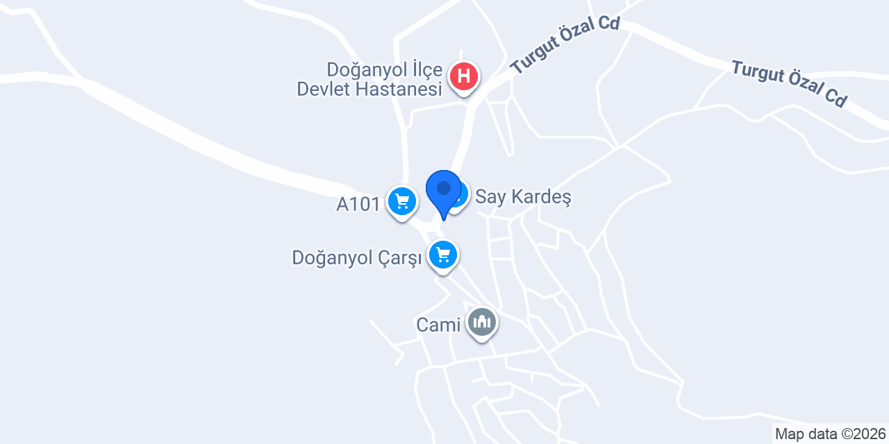 DÖNMEZ TİCARET konumu
