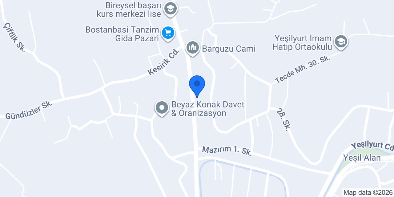 Ali Rıza Aydos İöo konumu