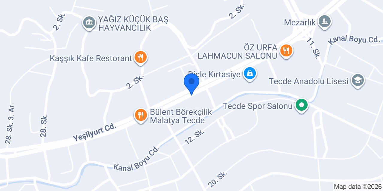 GÜNEY DOĞALGAZ VE YAPI MALZEMELERİ LTD ŞTİ konumu