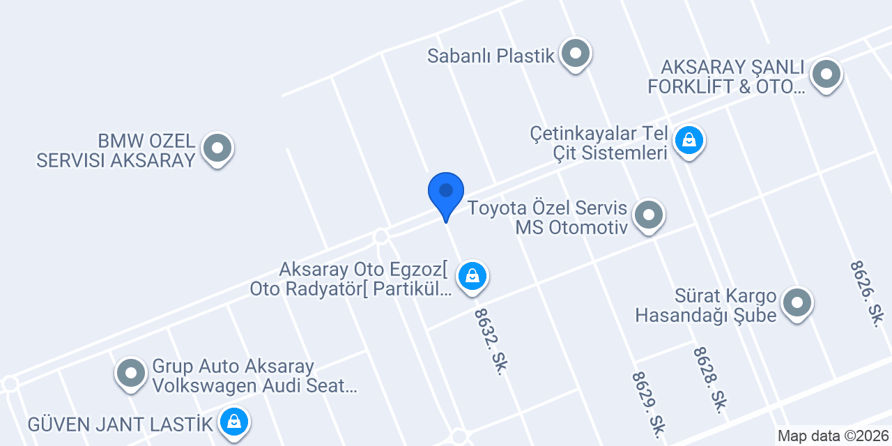 Oto Benz konumu