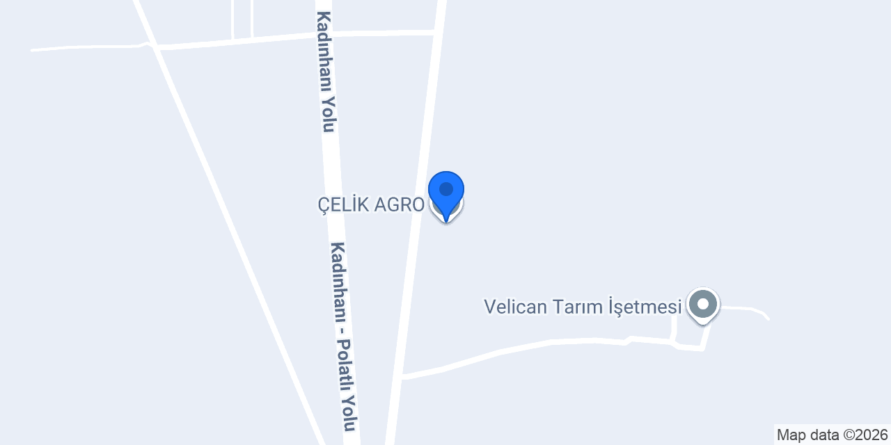 ÇELİK AGRO konumu