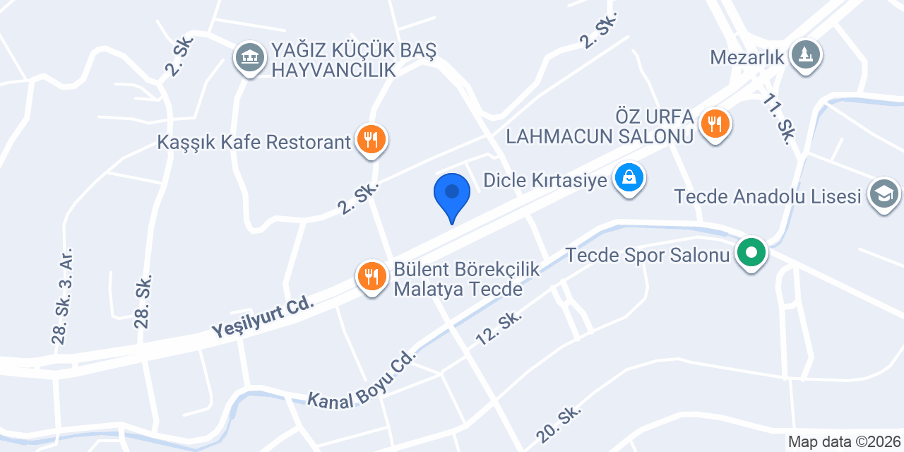 Anadolu Un Fabrikası konumu