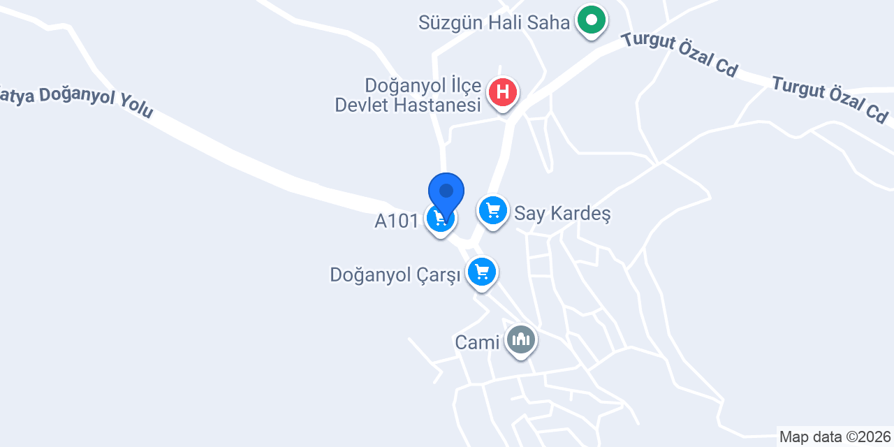 DOĞANYOL KASAP OSMAN konumu