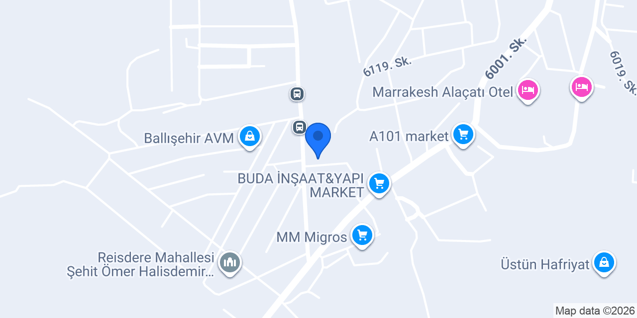 Anda Suites Etap 2 konumu