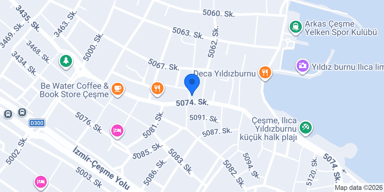 Remax Çeşme Onur Özbey konumu