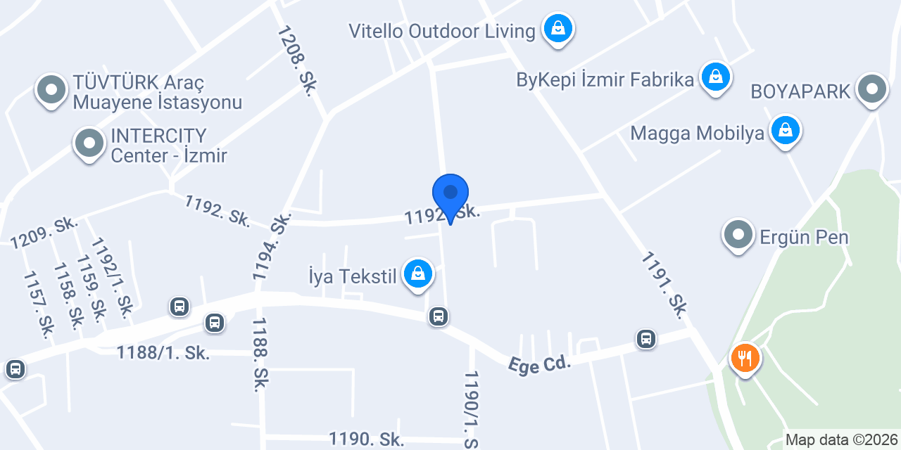 Tipo Tel Ltd. Şti. konumu