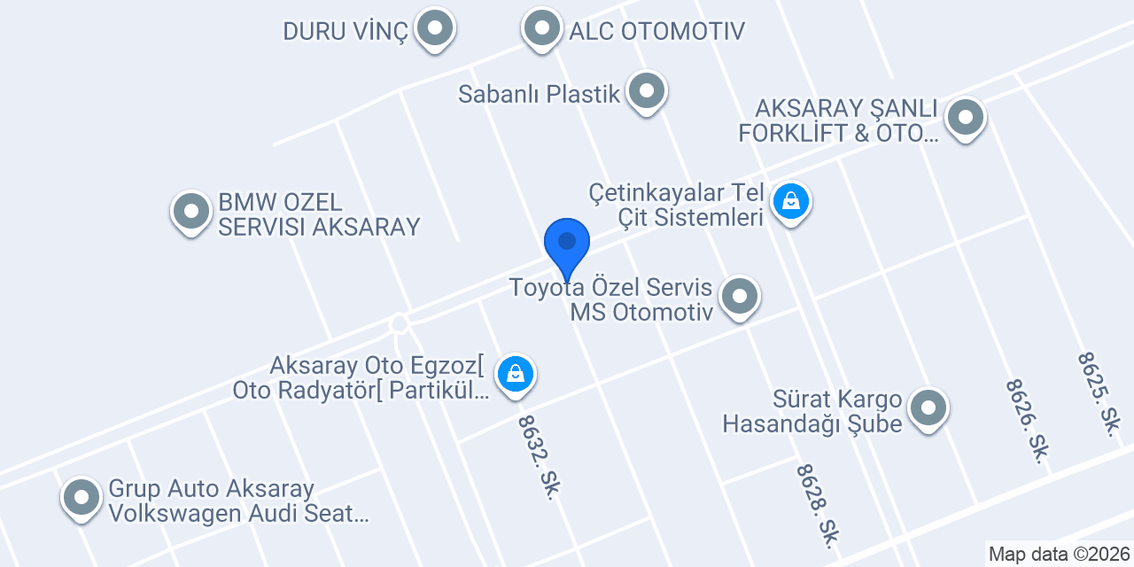 PINAR REKLAM konumu