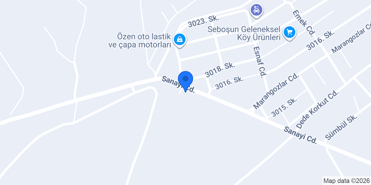 Erdemoğullari römork karasör konumu