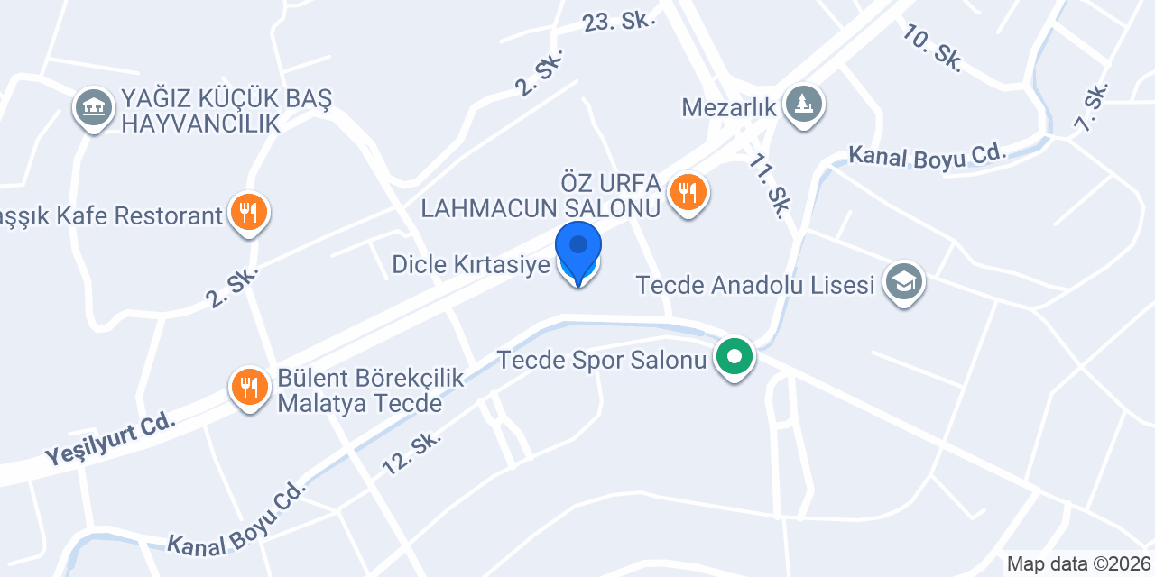 Dicle Kırtasiye konumu